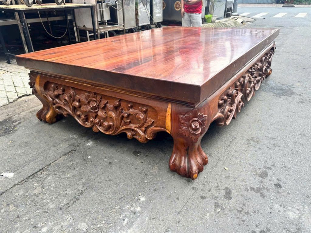 thu mua chiếu ngựa