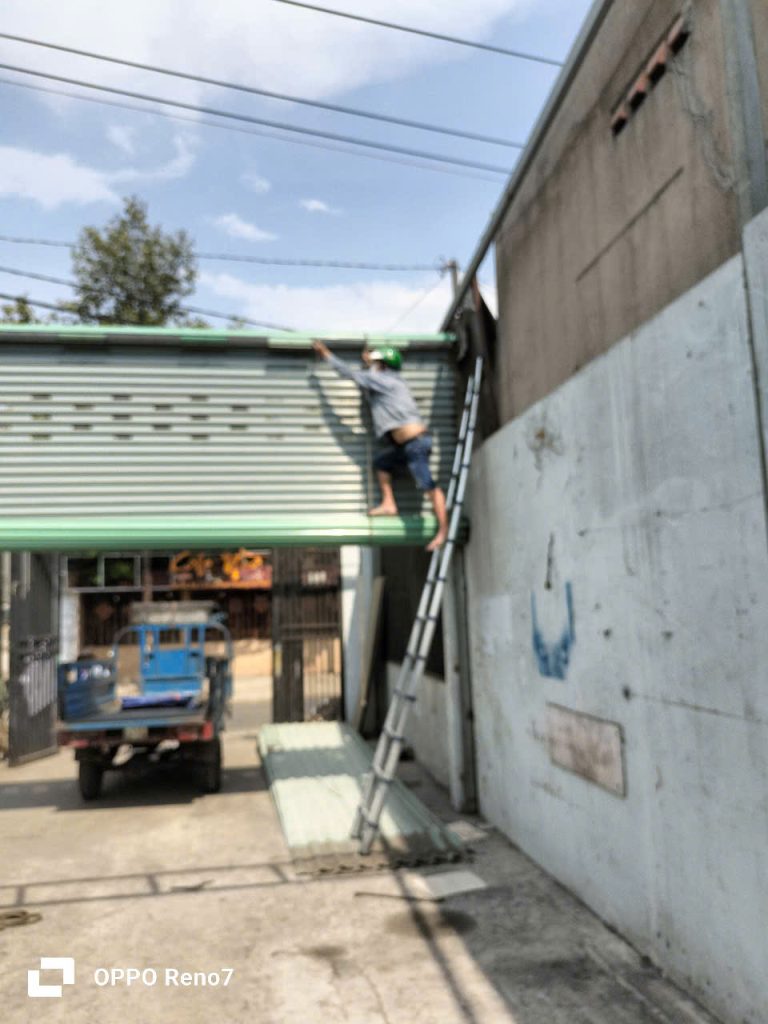 Thu mua cửa cuốn giá cao